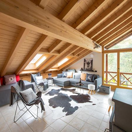 Chalet Rose Penthouse Wengen Eksteriør billede