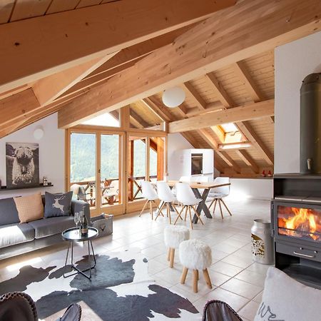 Chalet Rose Penthouse Wengen Eksteriør billede