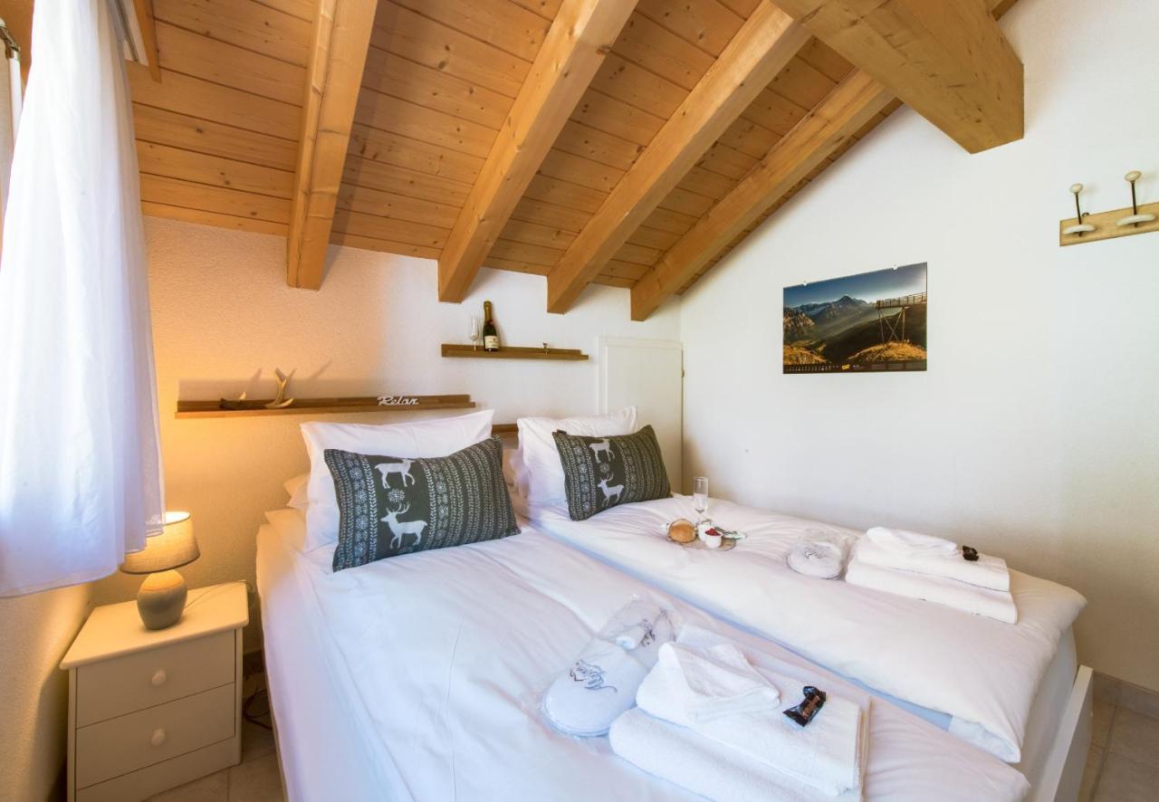 Chalet Rose Penthouse Wengen Eksteriør billede