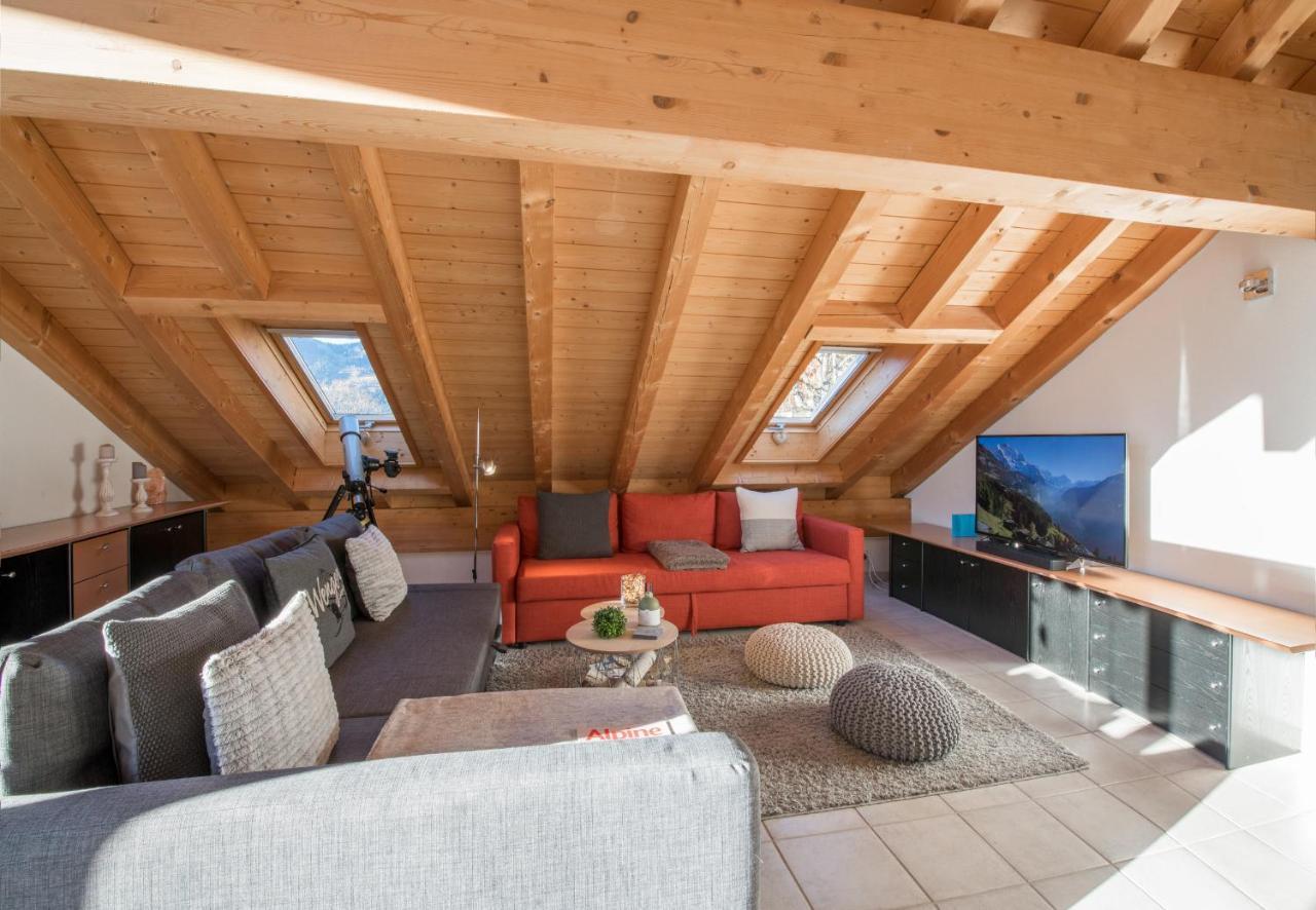 Chalet Rose Penthouse Wengen Eksteriør billede