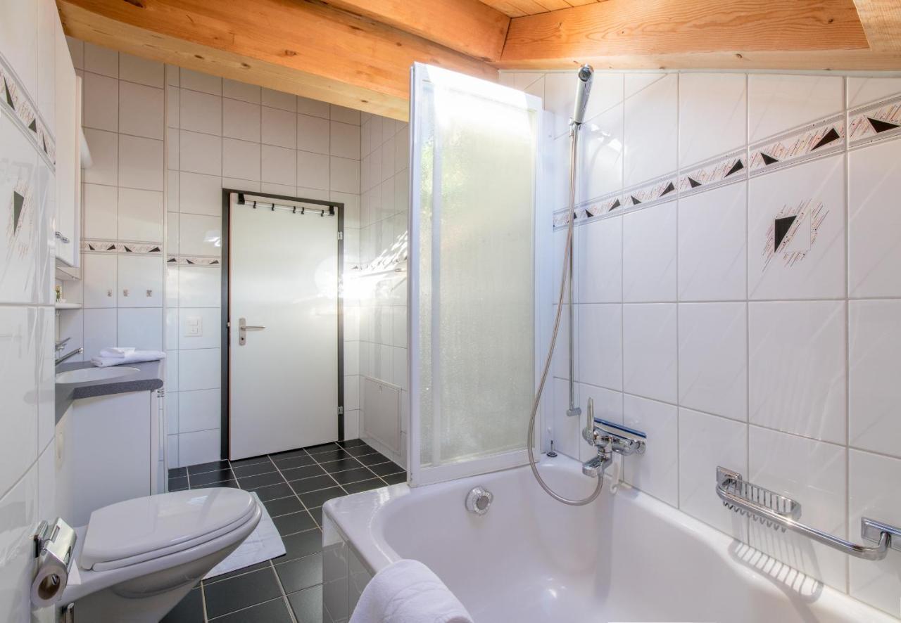 Chalet Rose Penthouse Wengen Eksteriør billede
