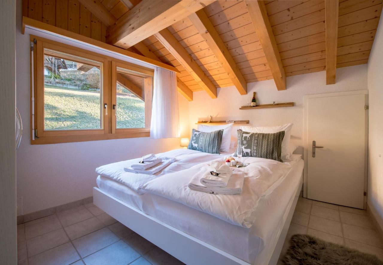 Chalet Rose Penthouse Wengen Eksteriør billede