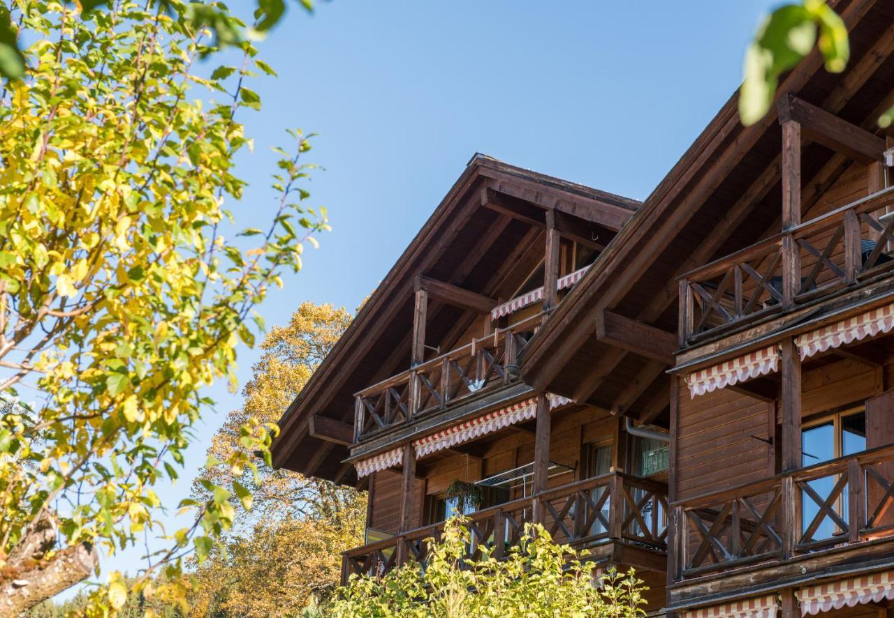 Chalet Rose Penthouse Wengen Eksteriør billede