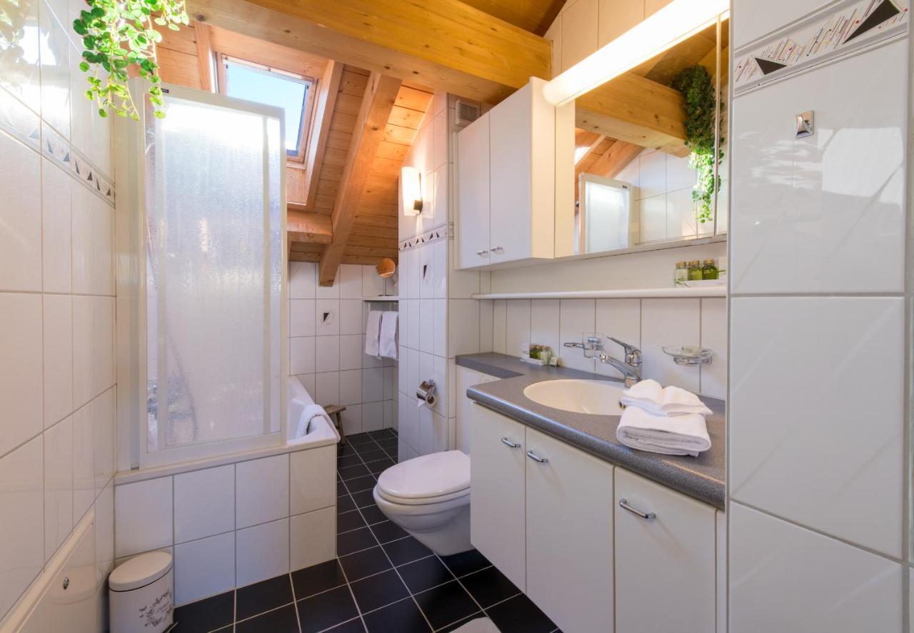 Chalet Rose Penthouse Wengen Eksteriør billede