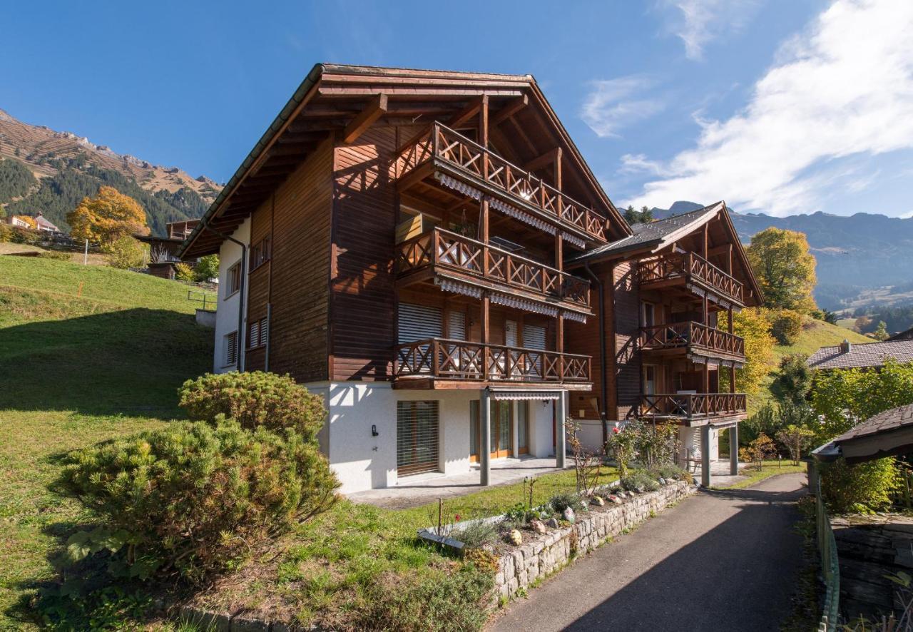 Chalet Rose Penthouse Wengen Eksteriør billede