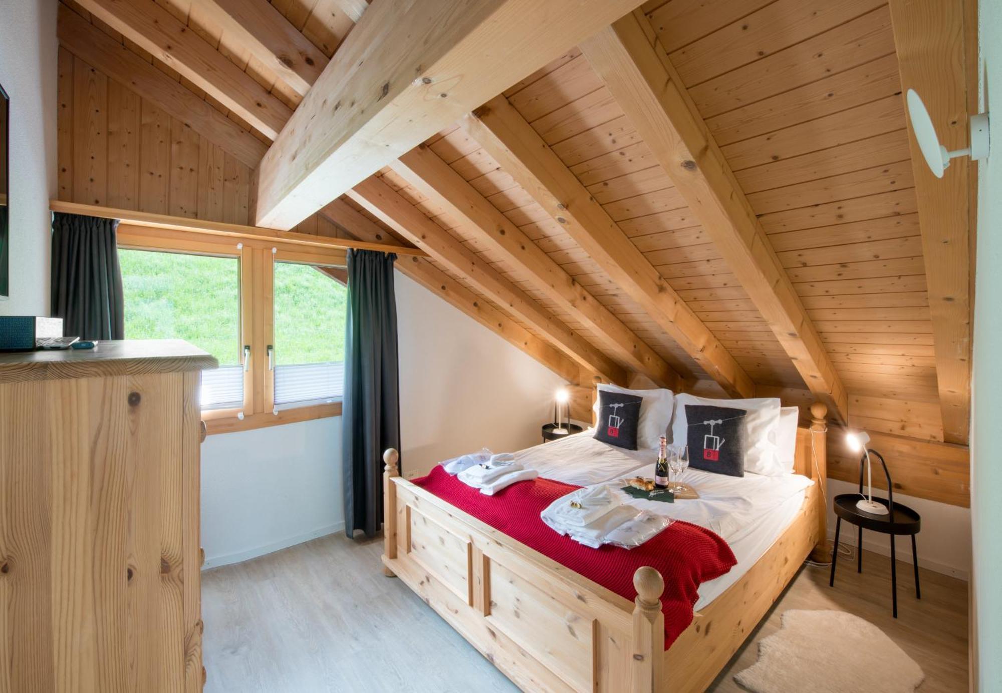Chalet Rose Penthouse Wengen Eksteriør billede