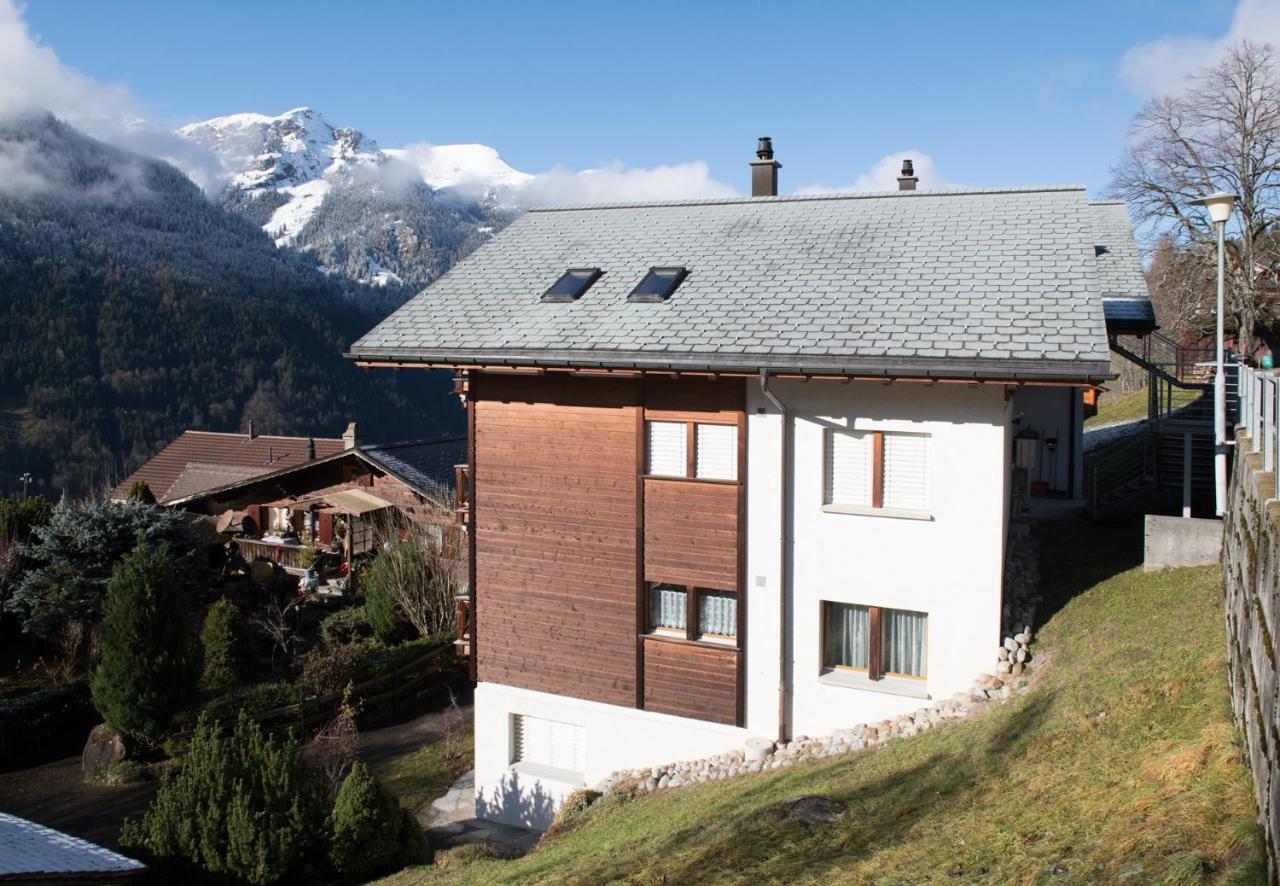 Chalet Rose Penthouse Wengen Eksteriør billede