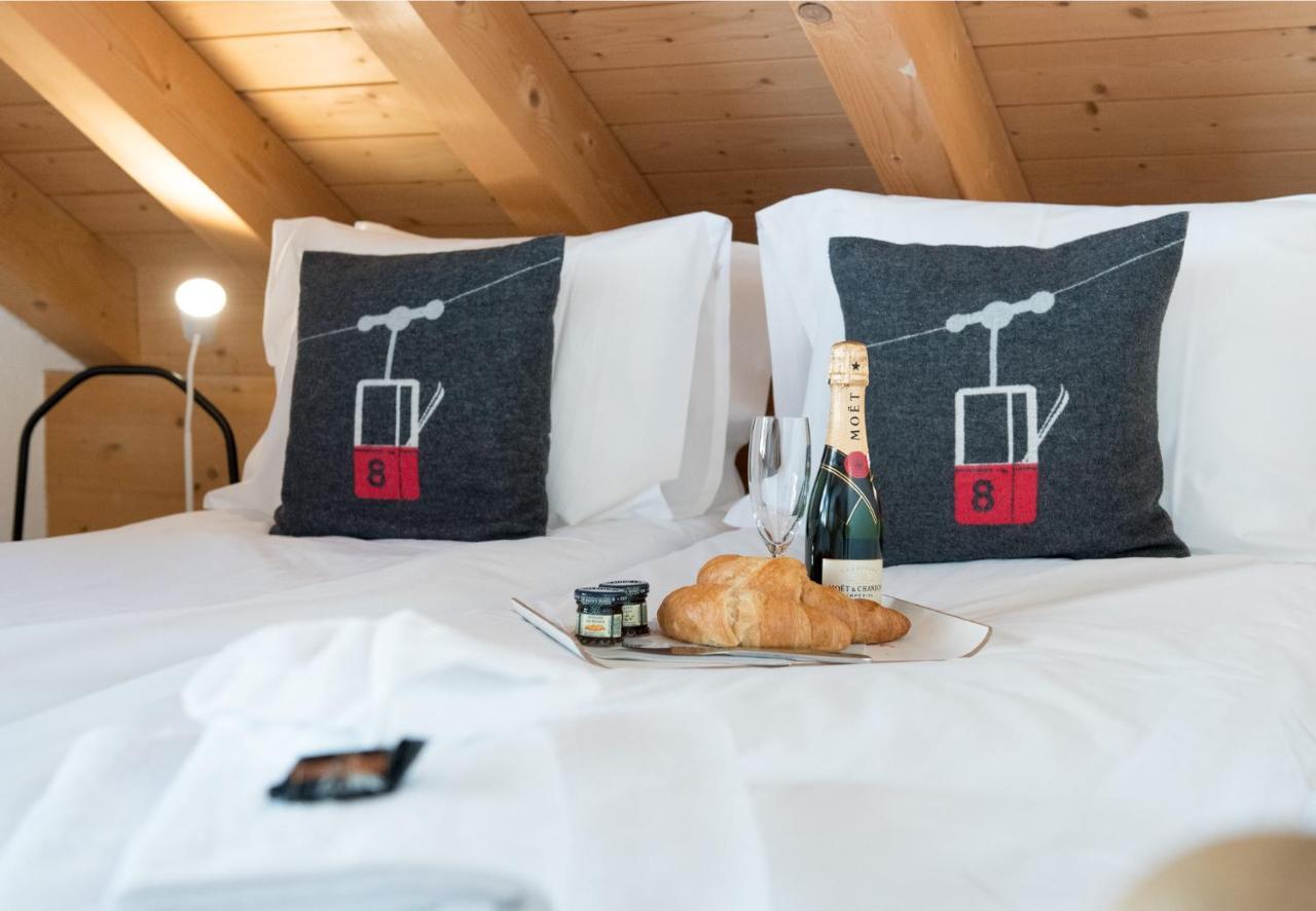 Chalet Rose Penthouse Wengen Eksteriør billede