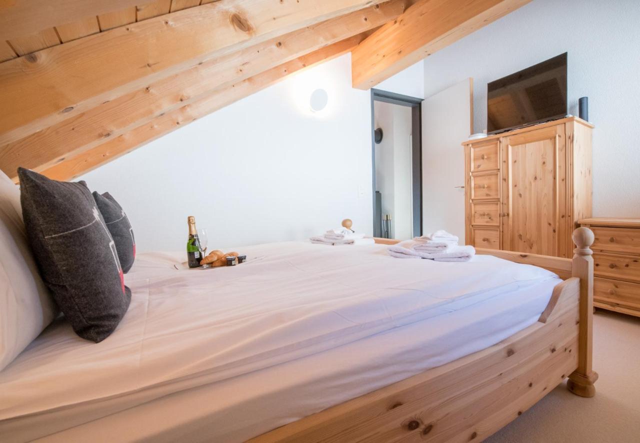 Chalet Rose Penthouse Wengen Eksteriør billede
